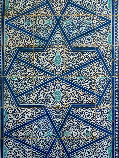 pattern tile tiles ceramic decorative geometric blue pikist