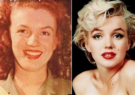 Marilyn Monroe Plastic Surgery Before And After Bad Plastic Surgery