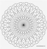 Pngkey Geometric Ausmalen Colouring Erwachsene Malbuch Vorlagen sketch template