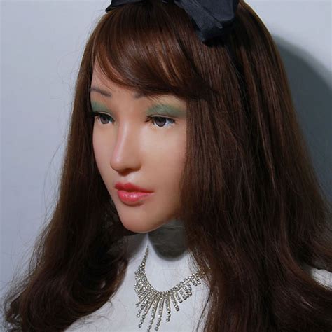 female silicone masks for transgenders crossdresser best crossdress