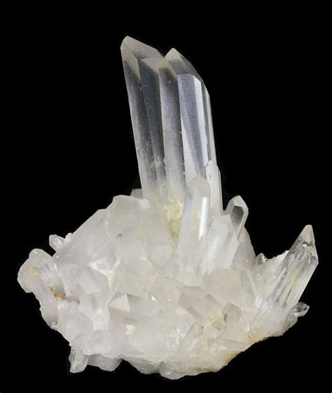 clear quartz crystal cluster madagascar   sale