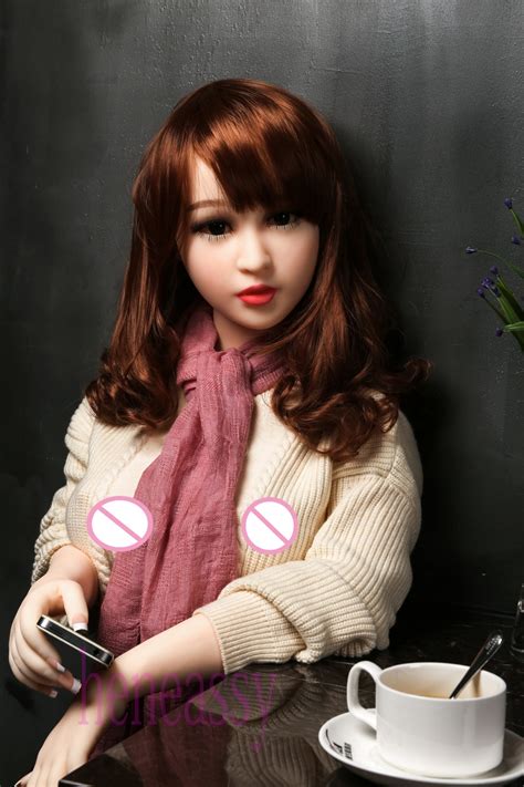 buy new 140cm silicone real sex doll with metal