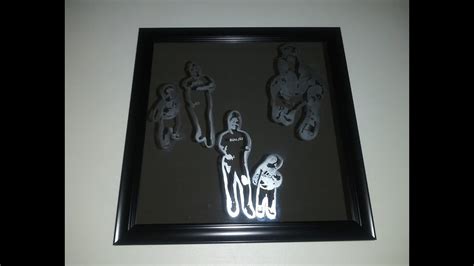 Mirror Etching Creating Priceless Art By Transferring Photos Onto A