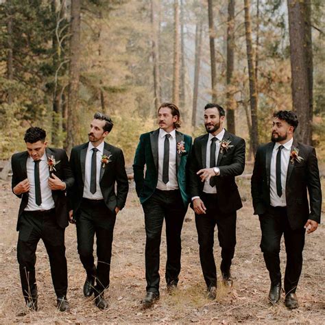fall wedding suits
