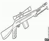 Malvorlagen Ausmalbilder Fortnite Waffen Wapens Fucile Karabin Cecchino Colorare Kolorowanki Kolorowanka Geweer Pistool Kleurboek sketch template