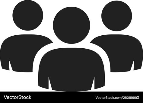 group people icon social  business royalty  vector