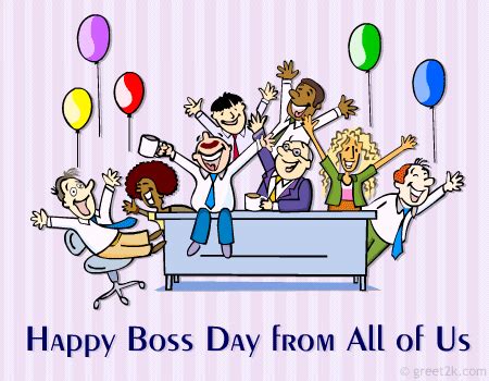 happy boss    boss day ecards  boss day