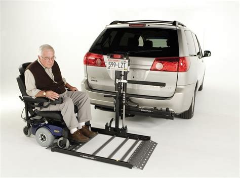 bruno wheelchair lifts wheelchair lifts pinterest