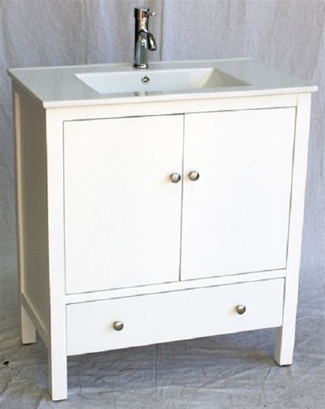 deep bathroom vanity modern style white color wxdx