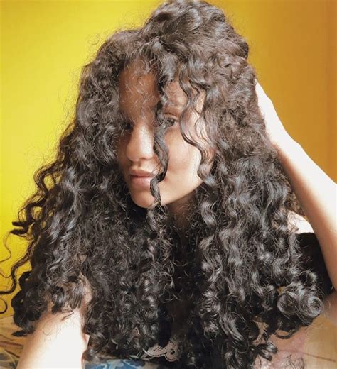 pin em natural oily curly hair