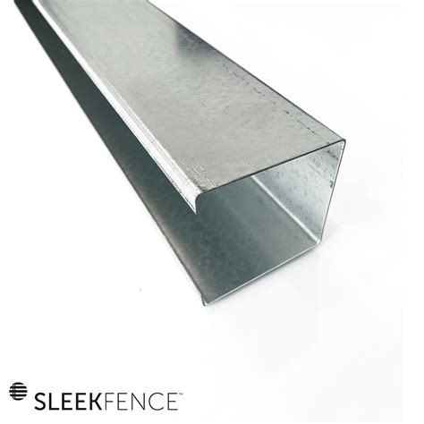 xx steel post insert sleek modern aluminum fencing  gates