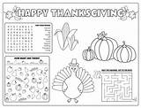 Placemat Printablee Placemats sketch template