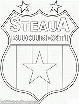 Steaua Bucharest sketch template