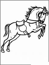 Horse Coloring Pages Race Wild Racehorse Clipart Printable Coloriage Cheval Drawing Du Imprimer Getdrawings Kids Popular sketch template