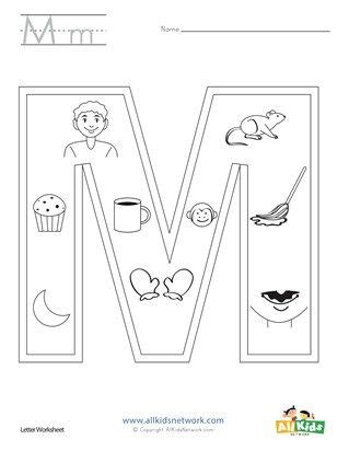 letter  coloring page preschool coloring pages letter  coloring
