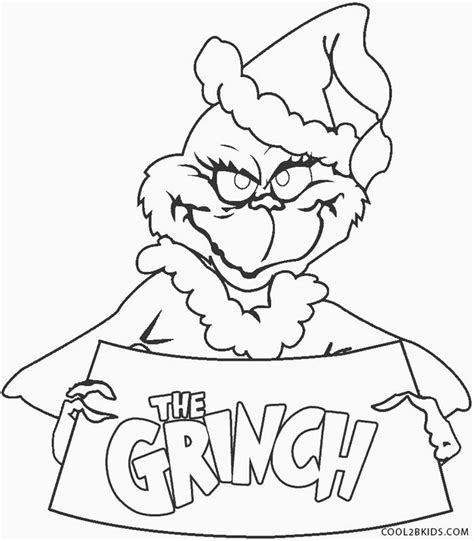 pin  coloring academy   grinch grinch coloring pages