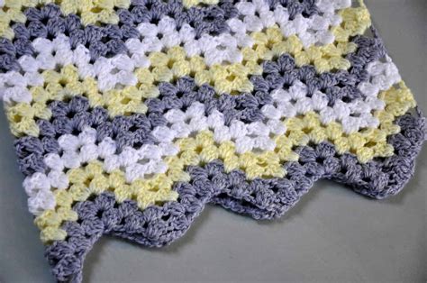 easy crochet baby blankets