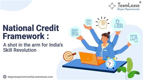 national credit framework ncrf gamechanger  addressing indias