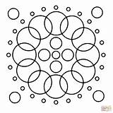 Mandala Mandalas Cerchi Colorare Circulos Disegno Ausdrucken Pebble Supercoloring Circulo Ausmalbilder Stepping Stones Kostenlos Ninos Geometricas Kolorowanka Mandela sketch template