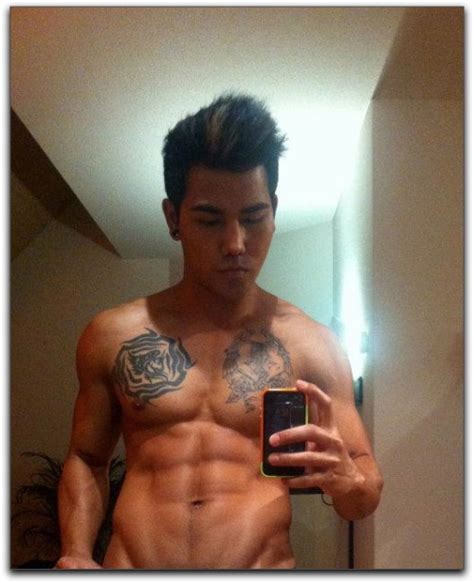 wow… huge asian cock with nice tattoos big asian dick