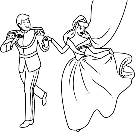 prince charming  cinderella coloring page  printable coloring