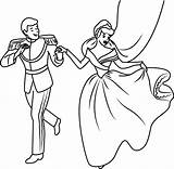 Cinderella Charming Coloringgames Coloringpages101 sketch template