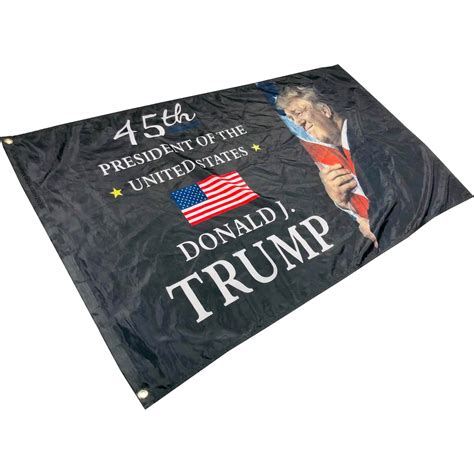 45th president of the usa donald j trump flag 3 x 5 ft