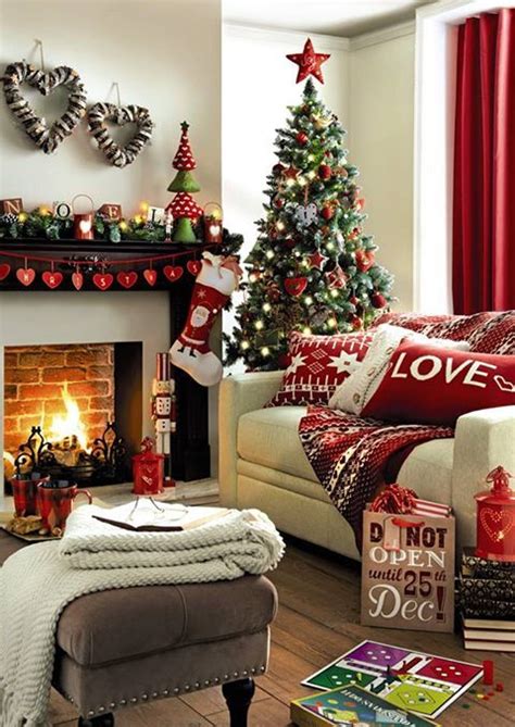 home decoration     christmas living room pretty designs