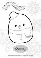 Squishmallows Coloring Pages Manny Print Printable Xcolorings Noncommercial Individual Only Use sketch template