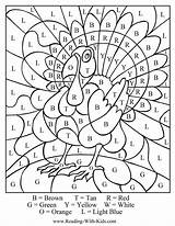 Thanksgiving Coloring Printable Pages Color Turkey Number Letter Sheets Kids Printables Print Holiday These Sheet Activities Activity Letters Family Cute sketch template