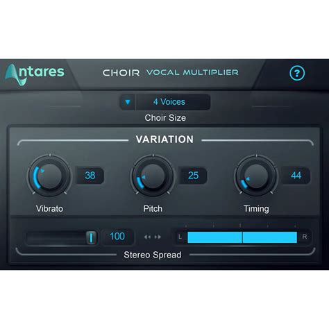 Antares Choir Evo Vocal Multiplier Plug In – Wavy Pro Audio