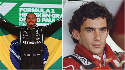 F1 News Ayrton Senna Had A Very Lewis Hamilton Like Driving Style