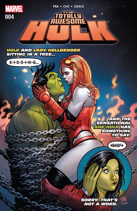 The Totally Awesome Hulk 2015 4 Comic Issues Marvel