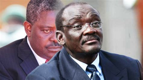 cio minister    faces expulsion  purging escalates  zimbabwe mail