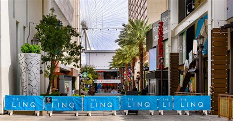linq reopens  hotel   dining options eater vegas