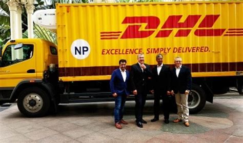 dhl launches smartrucking   strong iot enabled fleet  india    financial world