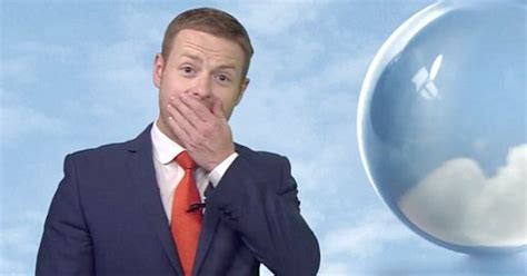 bbc s tomasz schafernaker struggles the morning after christmas party