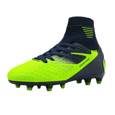 dream pairs kids boys girls soccer trainers cleats shoes sport football shoes hzk darkblue