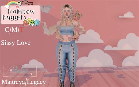 second life marketplace rainbow nuggets sissy love