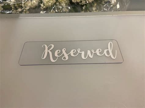 reserved signs etsy