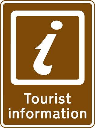 tourist info point   road signs