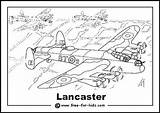 Lancaster sketch template
