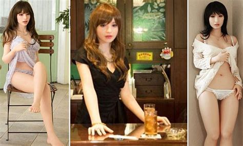 japan s sex doll industry reaches next level with perfect artificial dutch wife daily mail