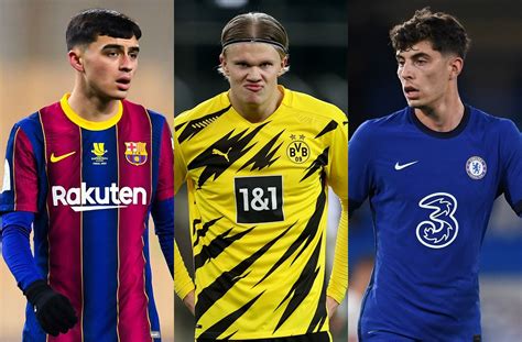 los  mejores jugadores jovenes del mundo del futbol