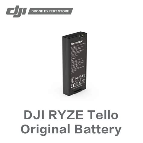 tello drone original battery ryze uav accessory  drone batterys  consumer electronics