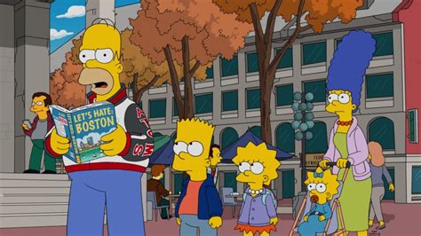 ‘the Simpsons’ Is Doing A Boston Episode And There Are So Many Local