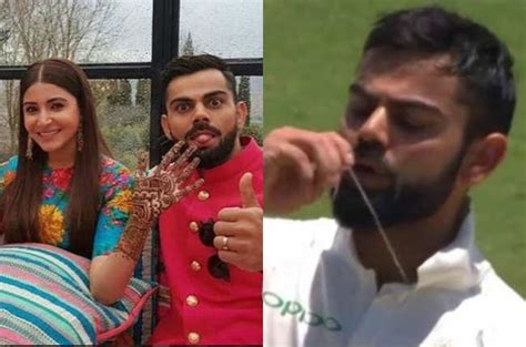 Virat Kohli Just Showed Us A New Way To Wear The Engagement Ring