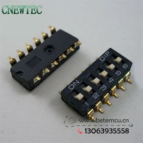 smooth p mm toggle switches pin dialing switch sop switch pcslot black color