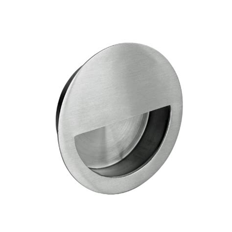 large stainless steel flush handle  sliding doors