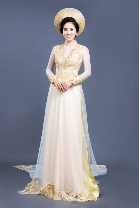 Áo dài cưới ms 033 asian wedding dress traditional dresses